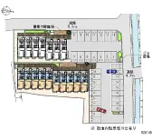 ★手数料０円★菊池郡大津町新　月極駐車場（LP）